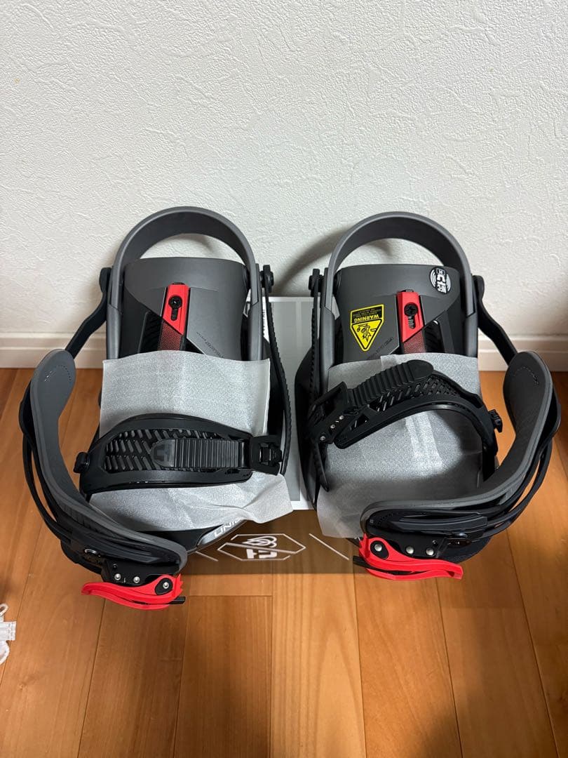 ファルコア UNIONスノーボード ビンディング