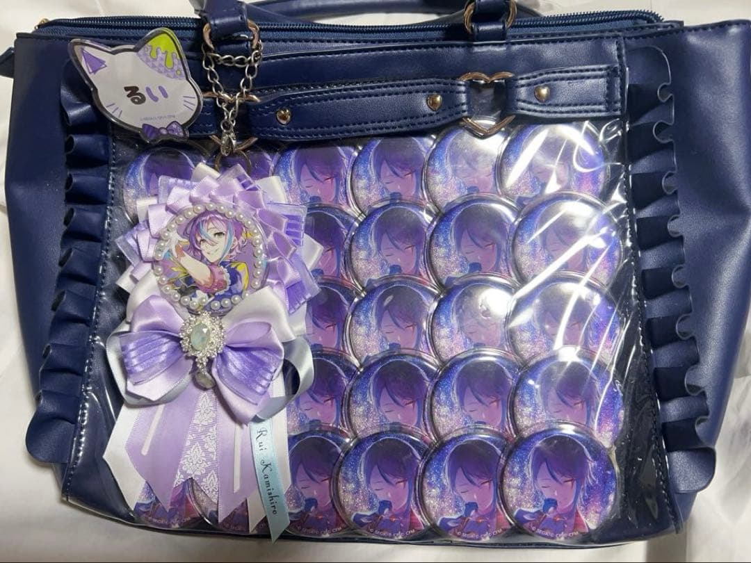 神代類　a3痛バ　30個 A3フリルデザイン痛バッグ用トートバッグ5周年ver | ザッカマート