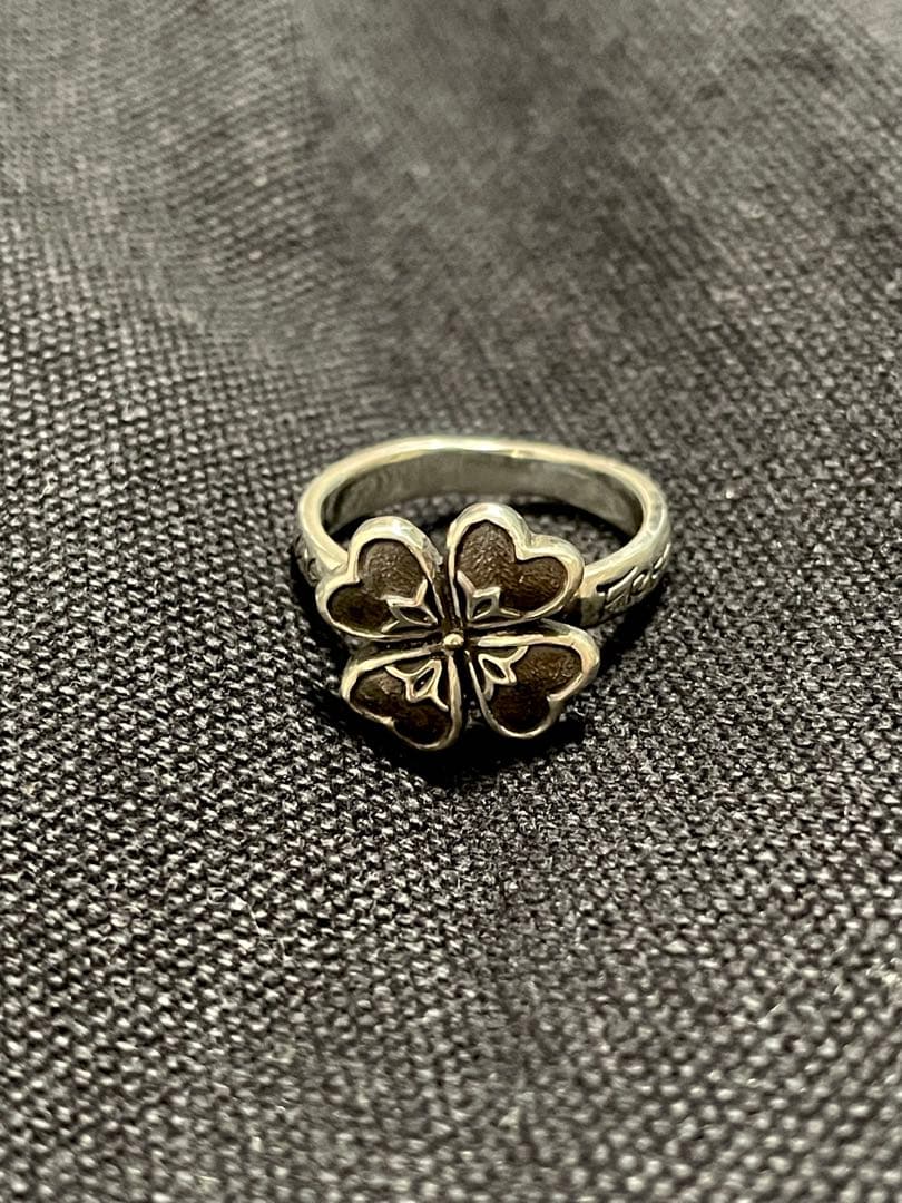 Rude CHAOS チバユウスケ クローバーリング ルードカオス ミッシェル チバユウスケ ルードカオス クローバーリング thebirthday - メルカリ