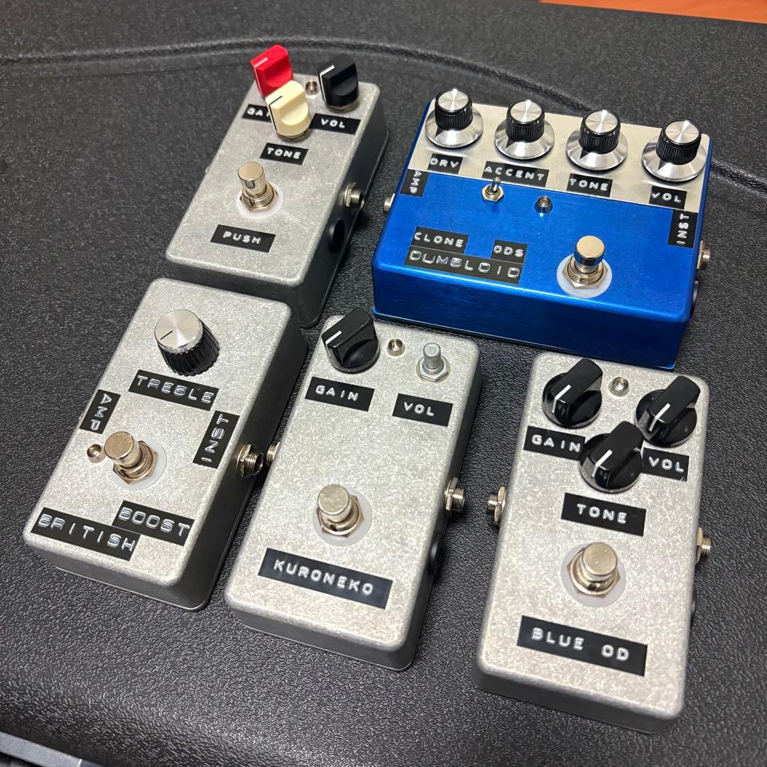 【常田大希風】エフェクター セット オーバードライブ ブースター 常田大希の使用機材 – ギター、エフェクター、アンプ、マイクなど