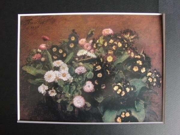 Henri Fantin-Latour、海外版超希少レゾネ、新品高級額装付