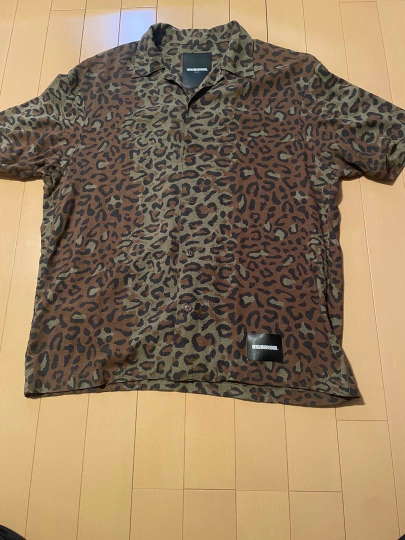 neighborhood レオパード柄 B'z 稲葉浩志さん着用 M - メルカリ