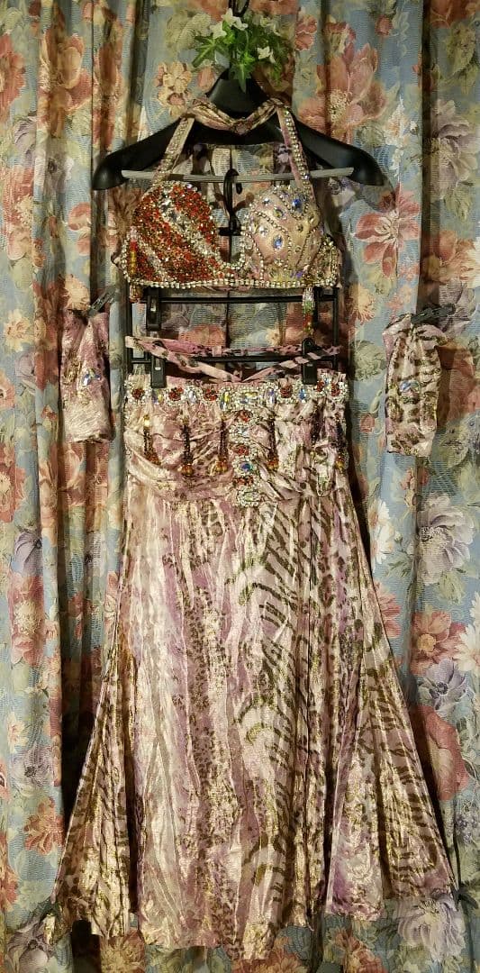 ベリーダンス衣装　ハナン　HANAN