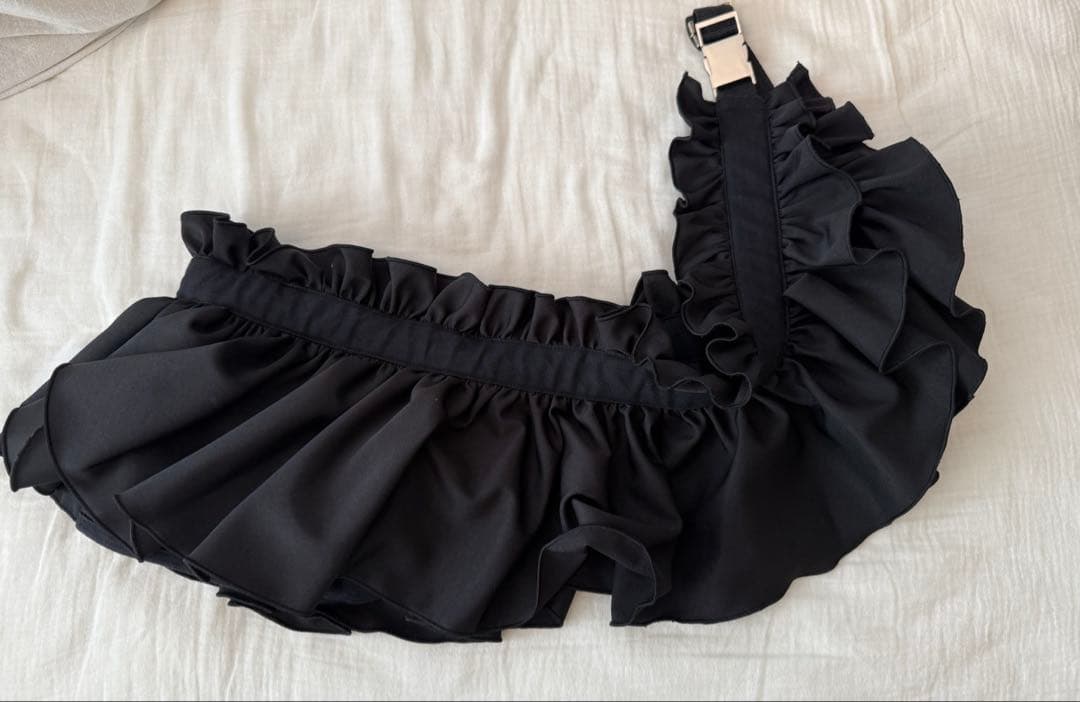 Orient millinery DORA フリルバッグ ブラック - メルカリ