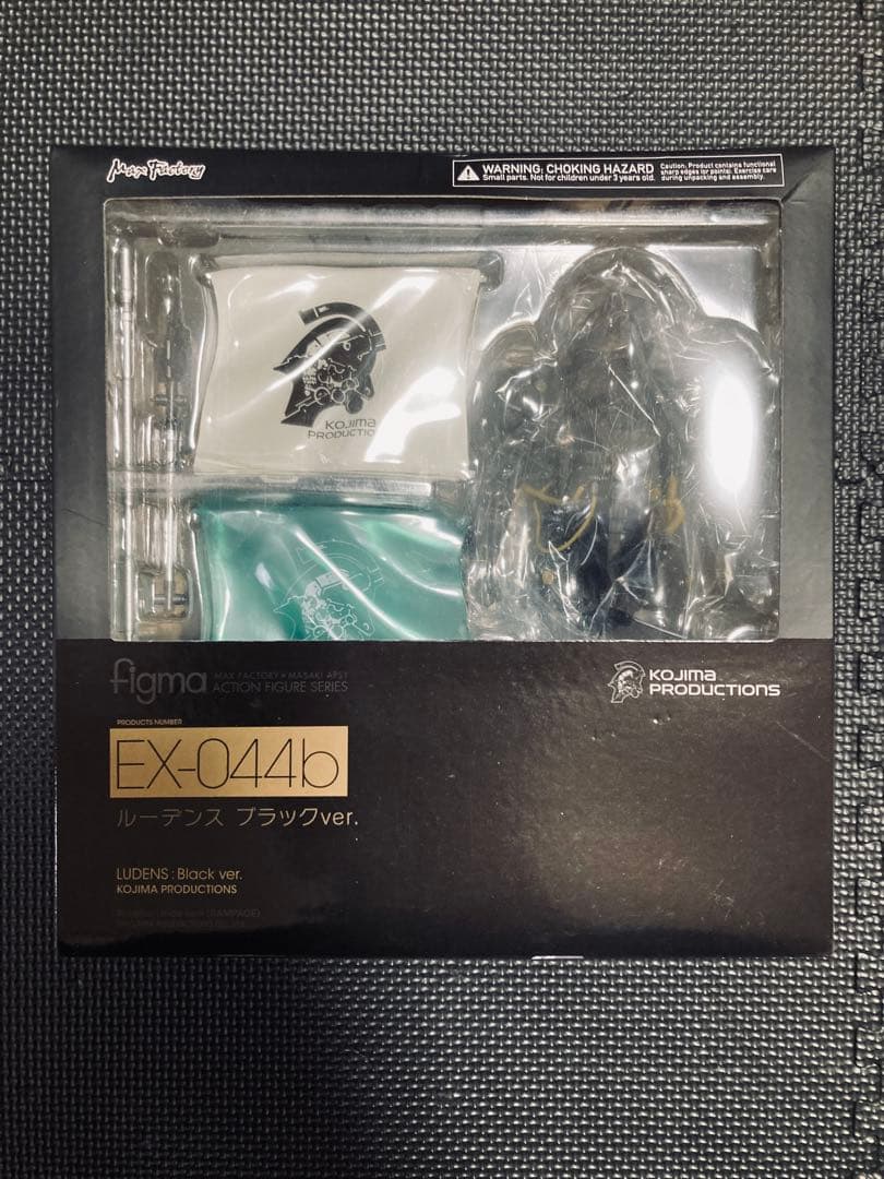 【新品・未開封】figma ルーデンス ブラックver. コジマプロダクション