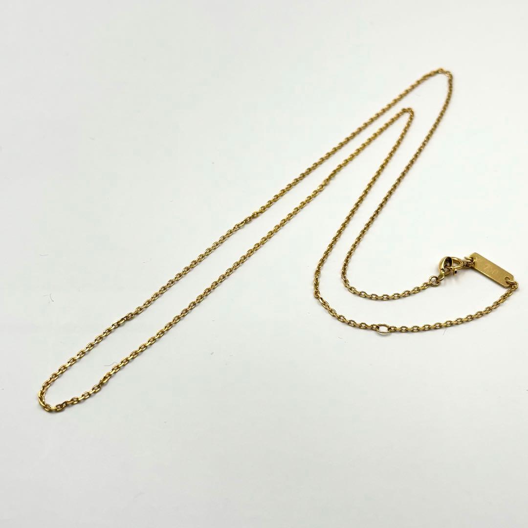 SJX K18 750 GOLD DESIGN CHAIN 50cm - メルカリ