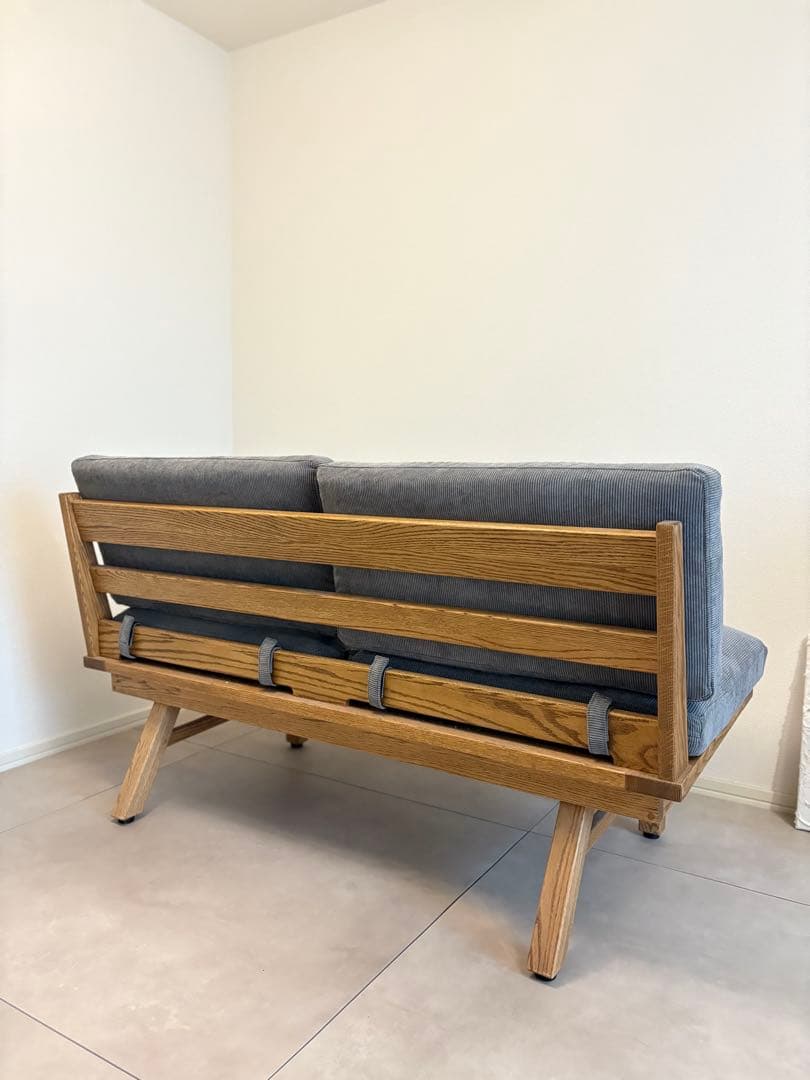 nakonakoさん【美品】MOMONATURAL NORDダイニングソファ - メルカリ