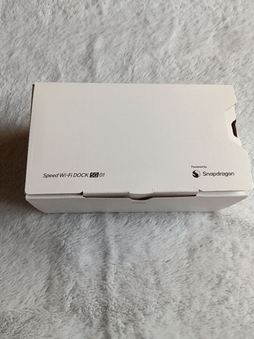 Speed Wi-Fi DOCK 5G 01 本体