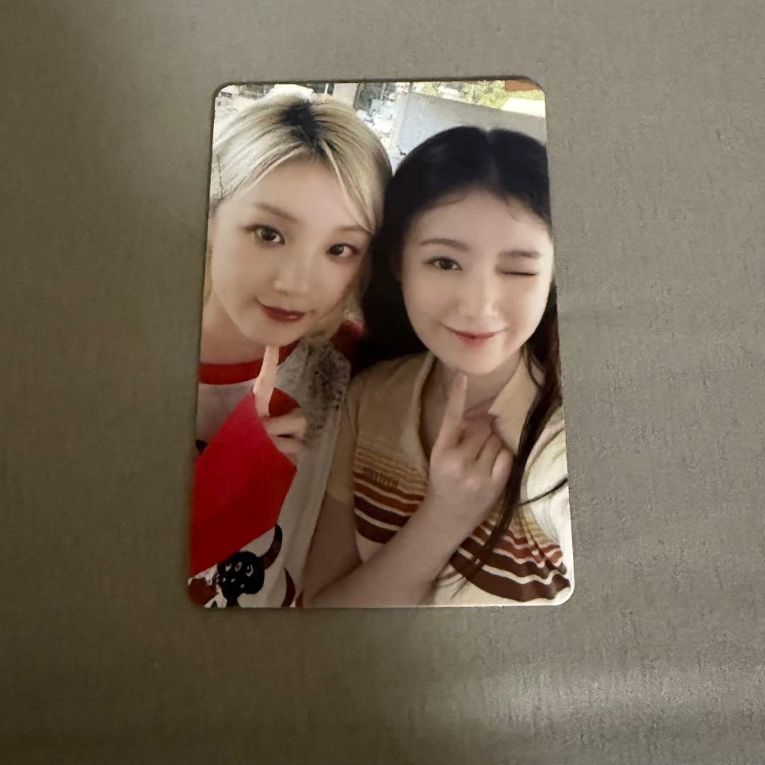 i-dle idle アイドゥル C賞 トレカ ユニット ウギ シュファ