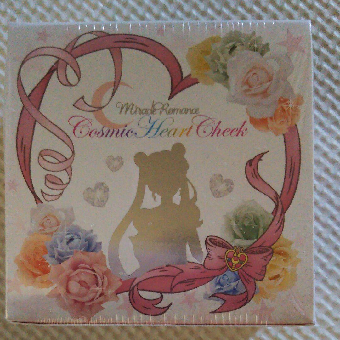 セーラームーン チークカラー ミラクルロマンス クリアコンパクトフェイスパウダー＆チークカラー