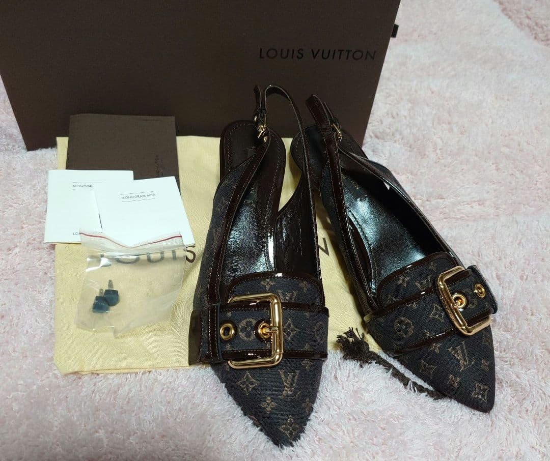 Louis Vuitton　パンプス　23.5cm