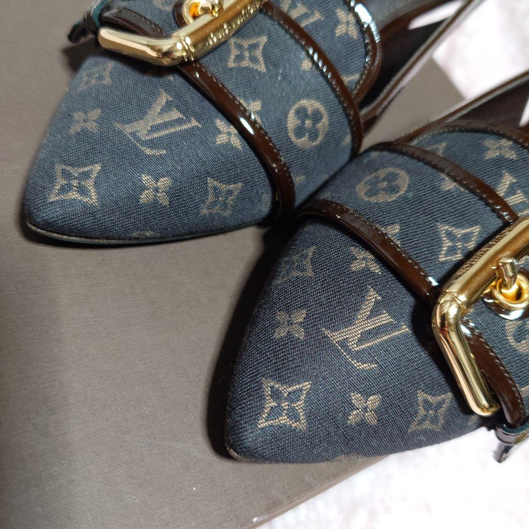 Louis Vuitton　パンプス　23.5cm