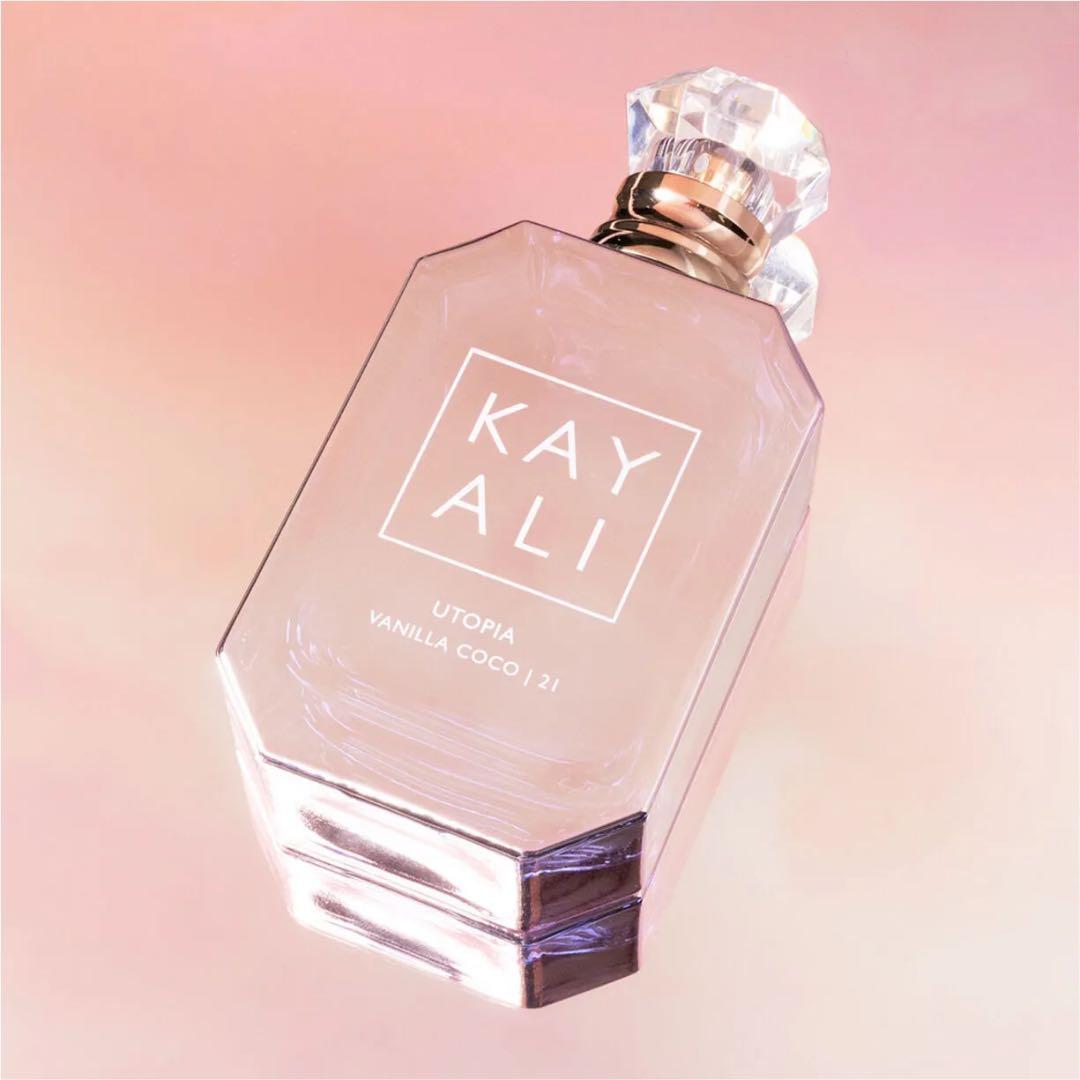 香水(女性用) Kayali utopia vanila coco huda beauty