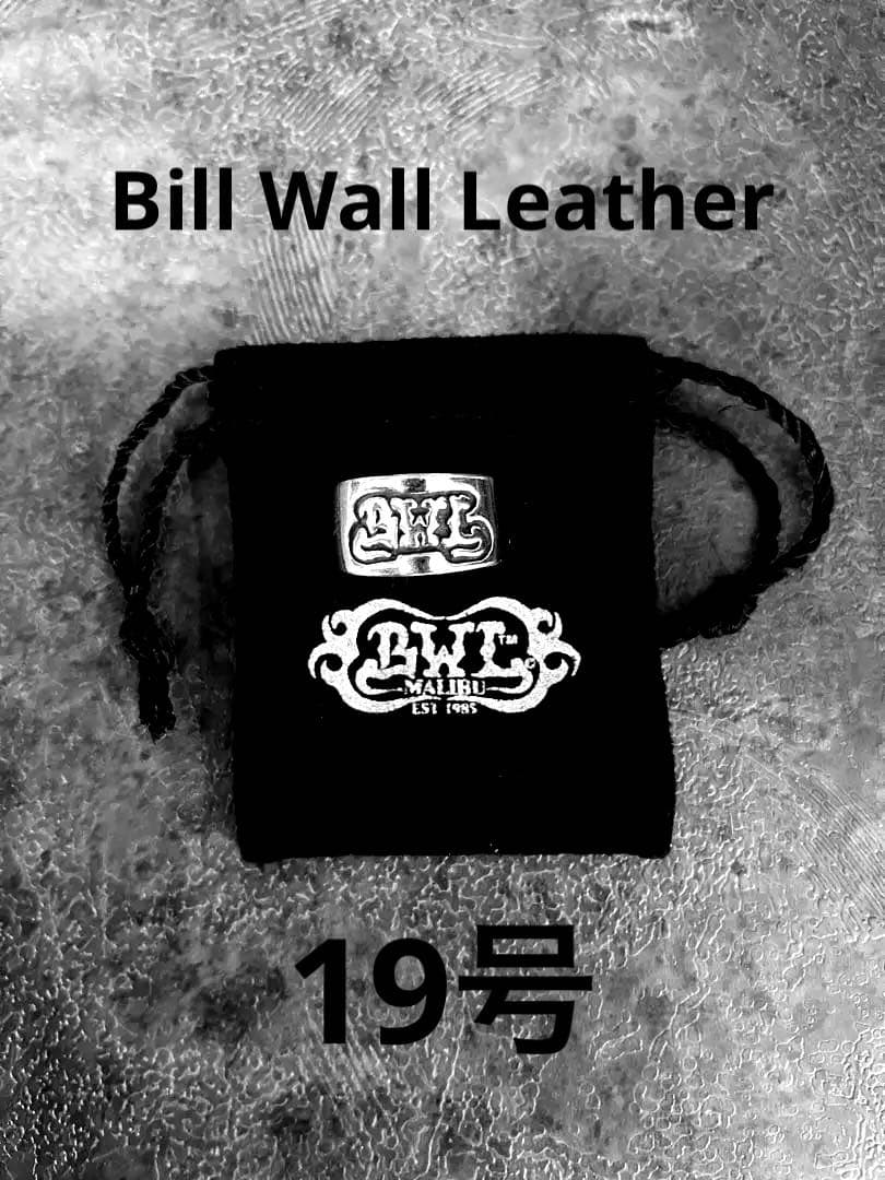 Bill Wall Leather 19号リング 楽天市場】BWL ビルウォールレザー Bill Wall Leather / シルバー925