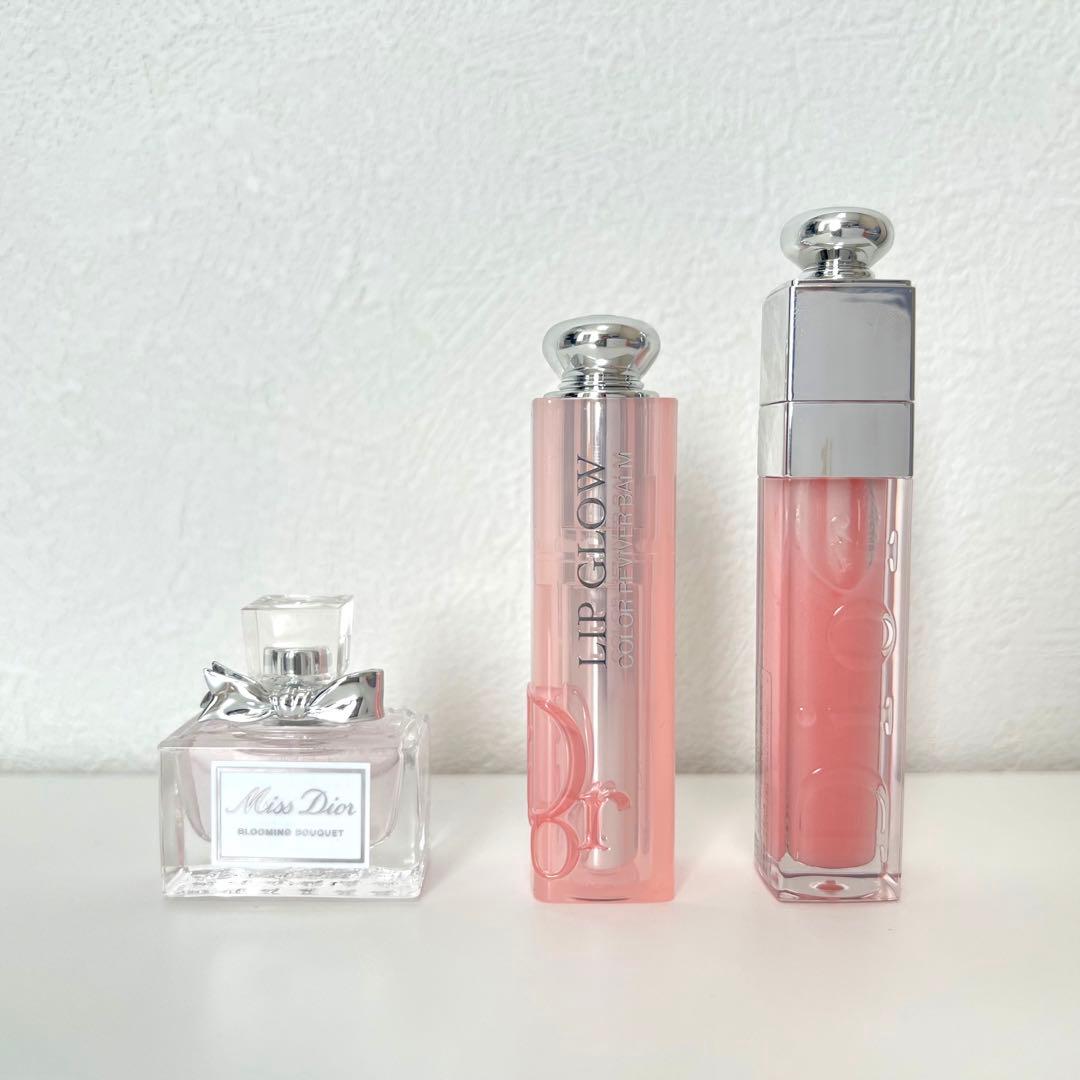 Diorアディクトリップ、マキシマイザー、ミニ香水セット