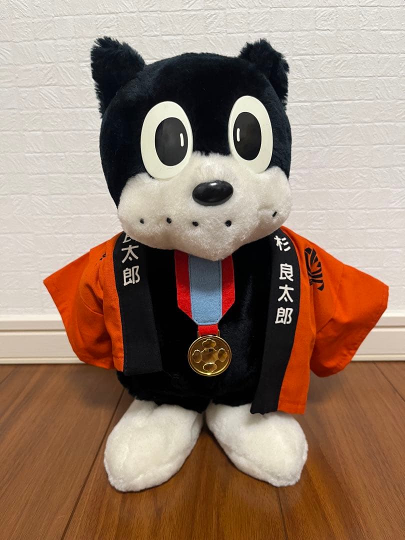 昭和レトロ　杉良太郎　のらくろクン　ねいぐるみ 2026年最新】のらくろクンの人気アイテム - メルカリ