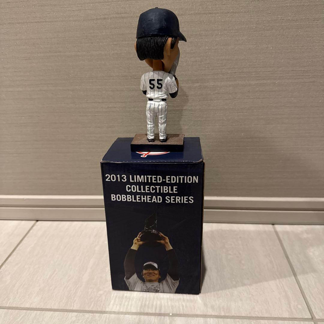 未使用】限定版 松井秀喜 ボブルヘッド ヤンキース引退セレモニー
