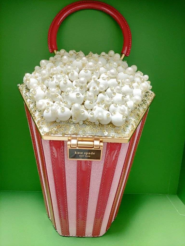 ケートスペード ポップコーンバッグ - メルカリ