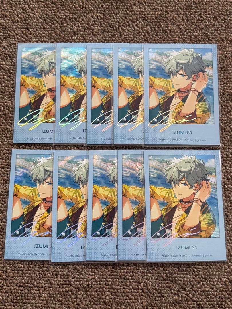 あんスタ 中国 ポラロイド 星幻時序 瀬名泉 泉 - メルカリ