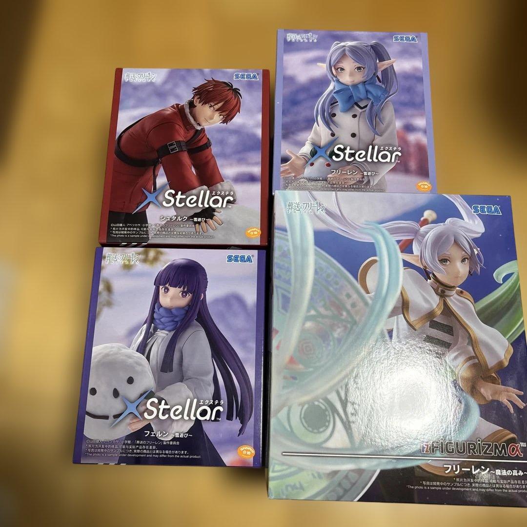 新品未開封】葬送のフリーレン フリーレン シュタルク フェルン