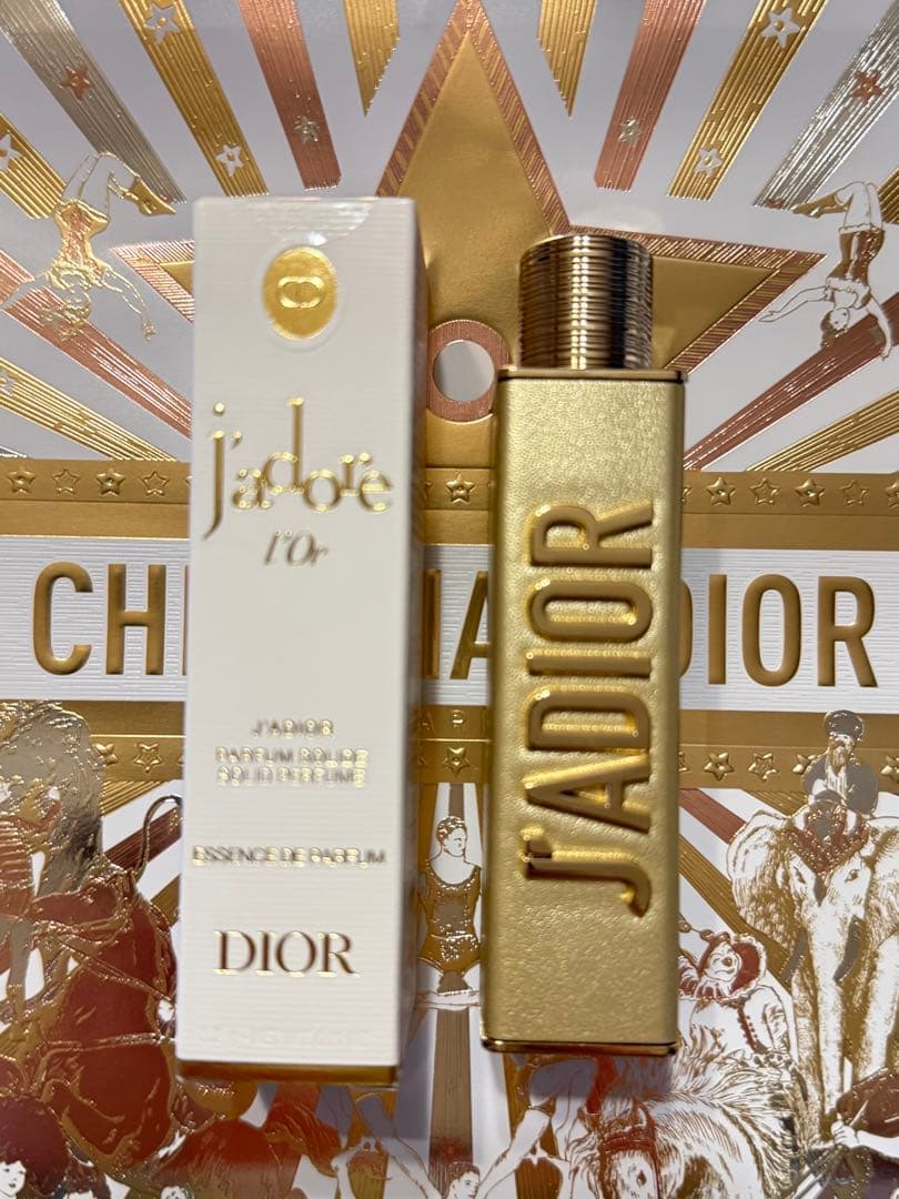 ディオール　ジャディオール　ソリッドパフューム ジャドール　ロー