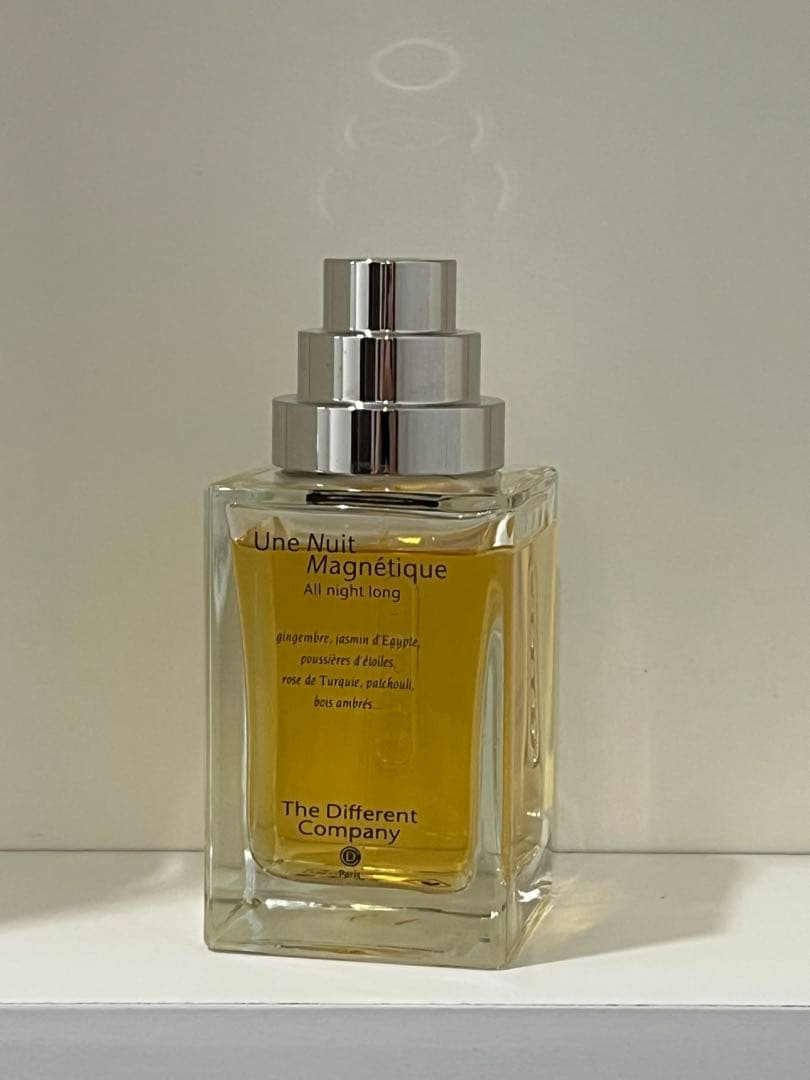 ザディファレントカンパニーニュイマグネティック　香水 100ml