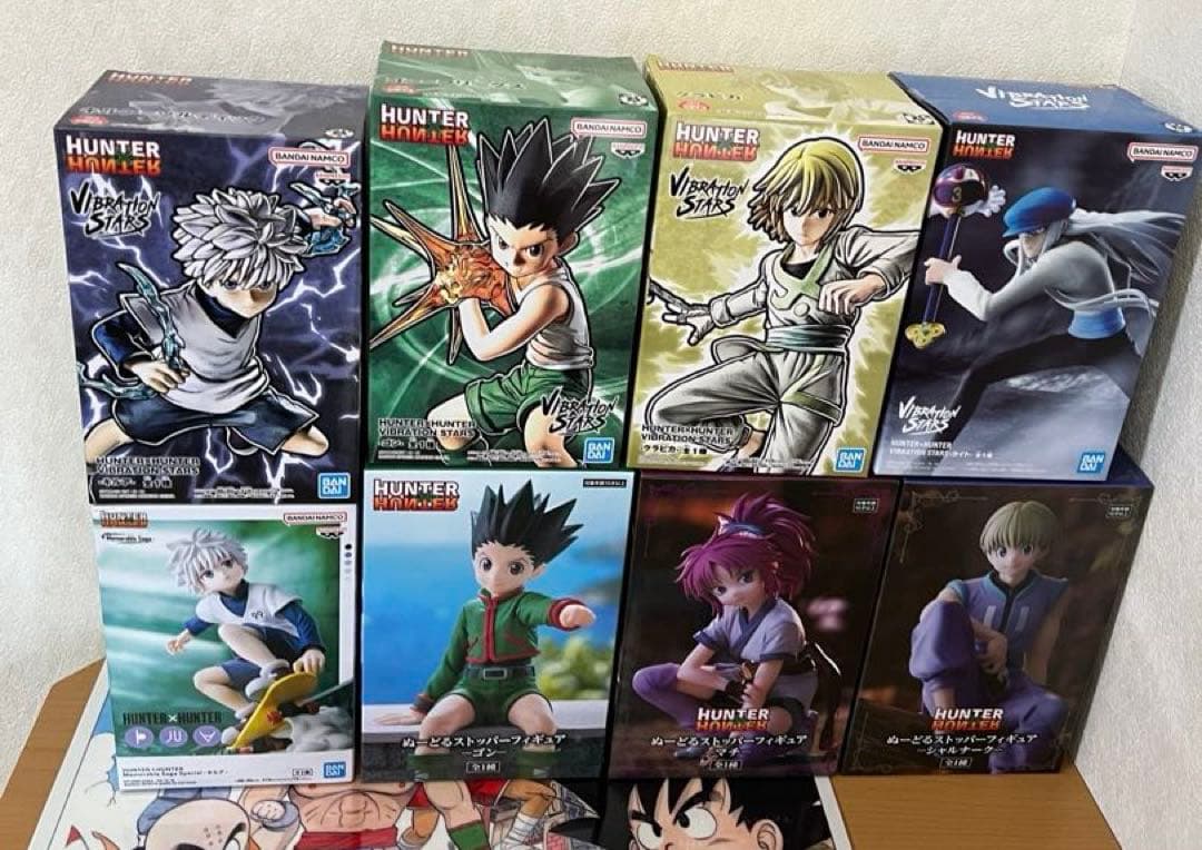 HUNTER x HUNTER 8点フィギュアセット