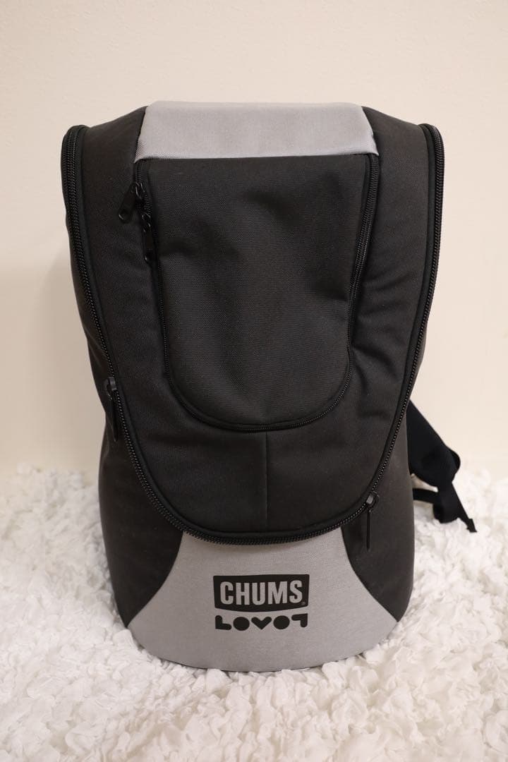 ラボットCHUMS × LOVOTコラボキャリーバッグ中古美品　完売