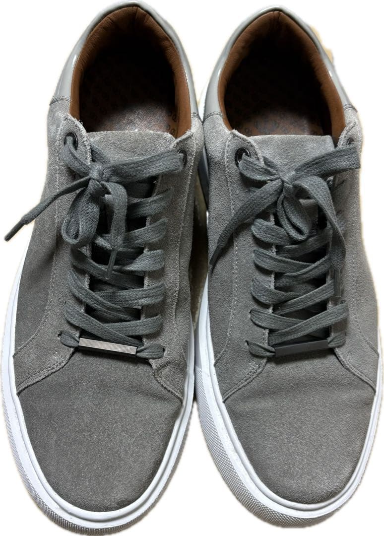 良品★AOURE device1 スウェードスニーカー　27.5cm