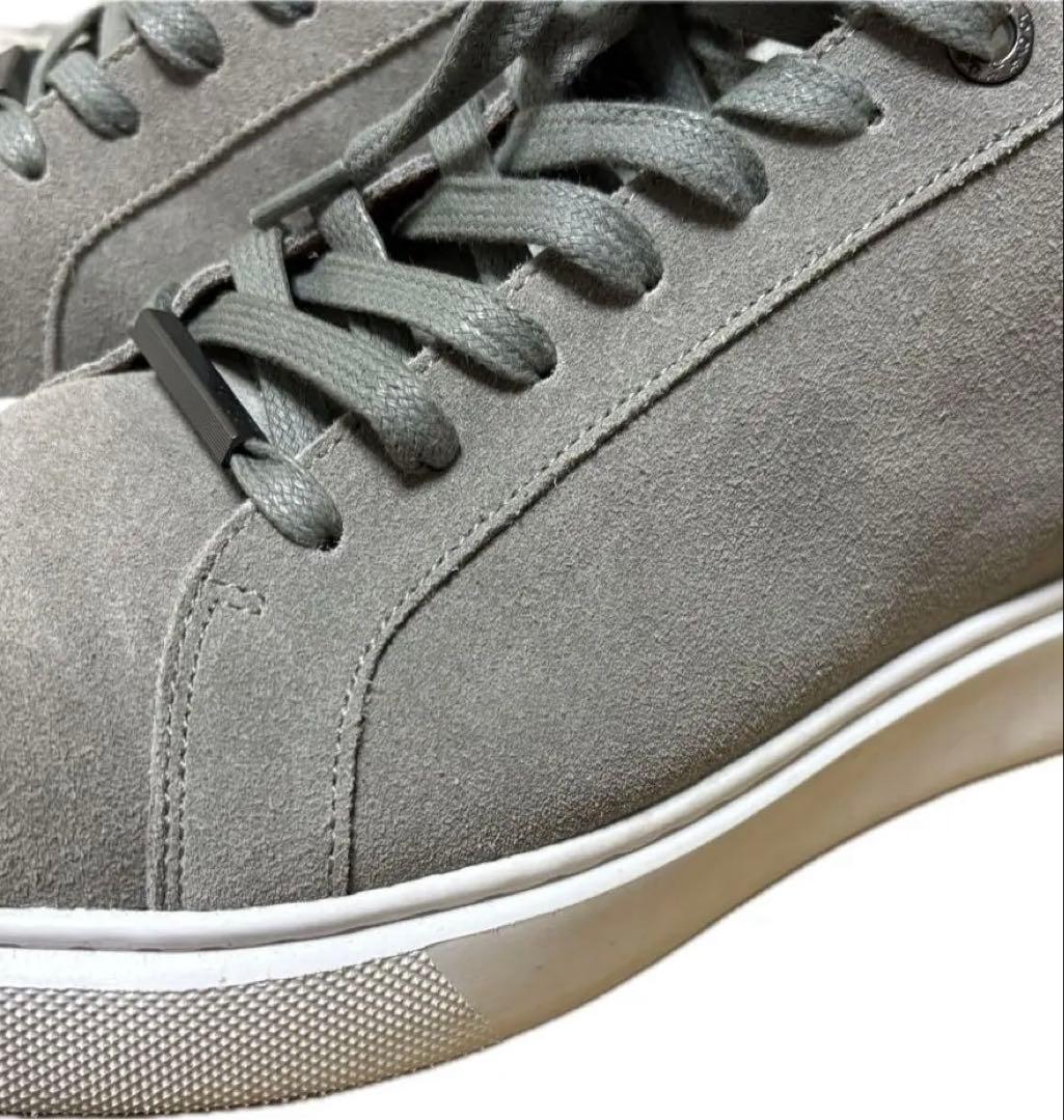 良品★AOURE device1 スウェードスニーカー　27.5cm