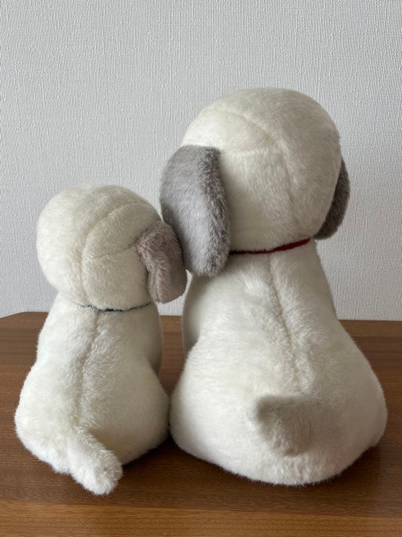 R.様専用】うめ吉 あやか ぬいぐるみ 犬 レトロ オリエンタルトーイ