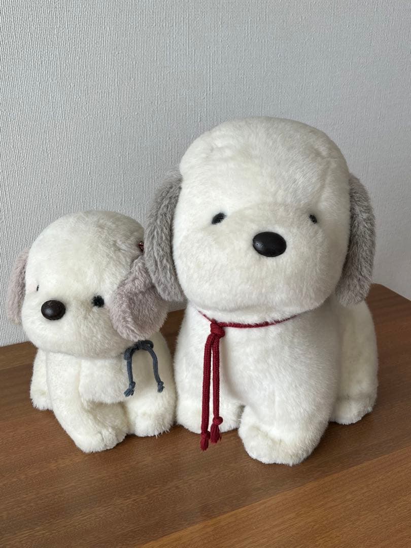 R.様専用】うめ吉 あやか ぬいぐるみ 犬 レトロ オリエンタルトーイ