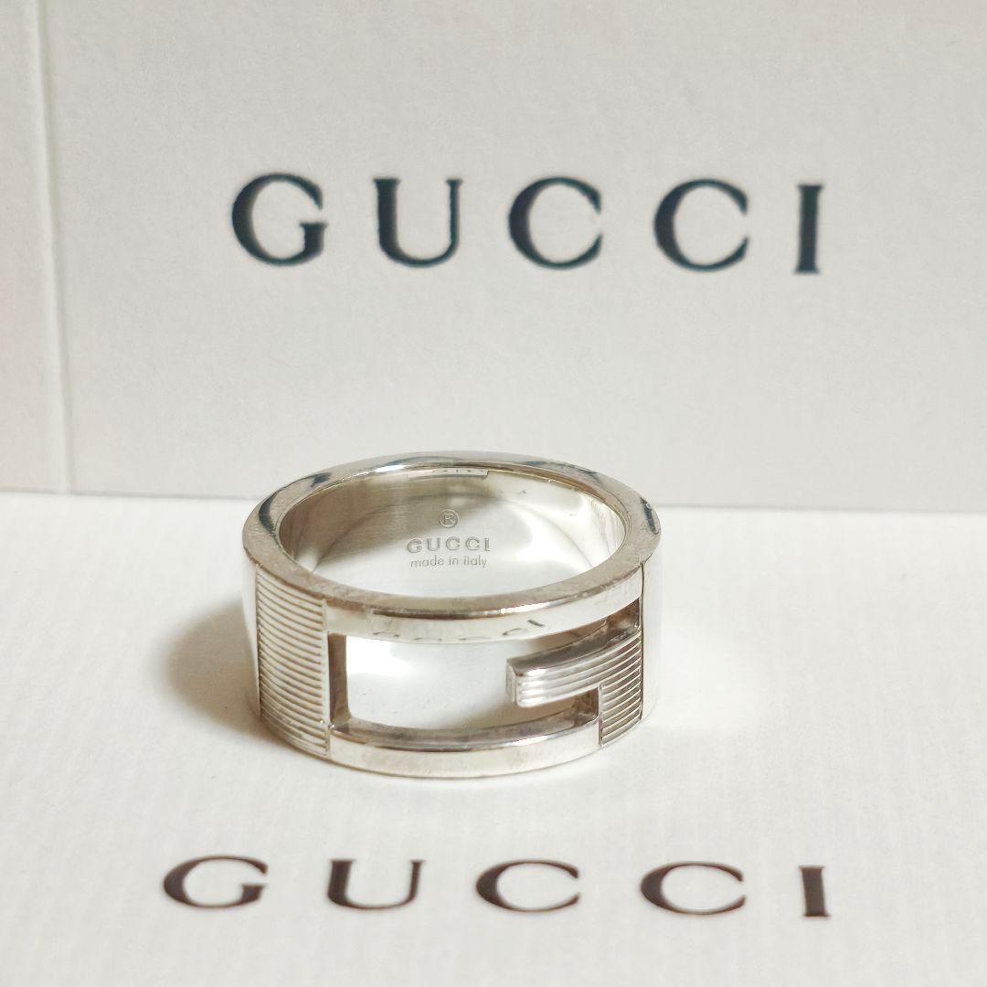 GUCCI グッチ Gリング リング 指輪 9号