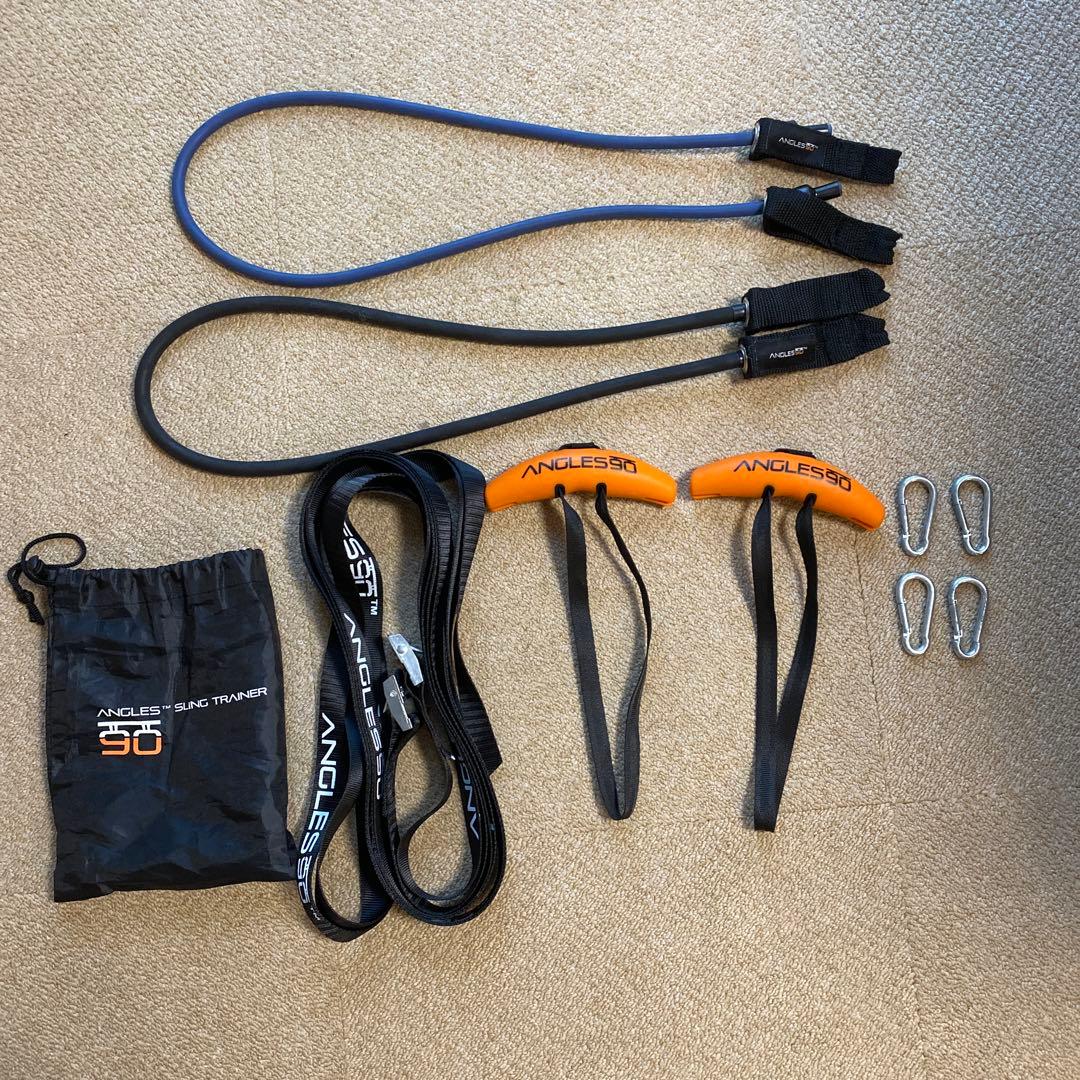 ANGLES90 エクササイズバンドセット