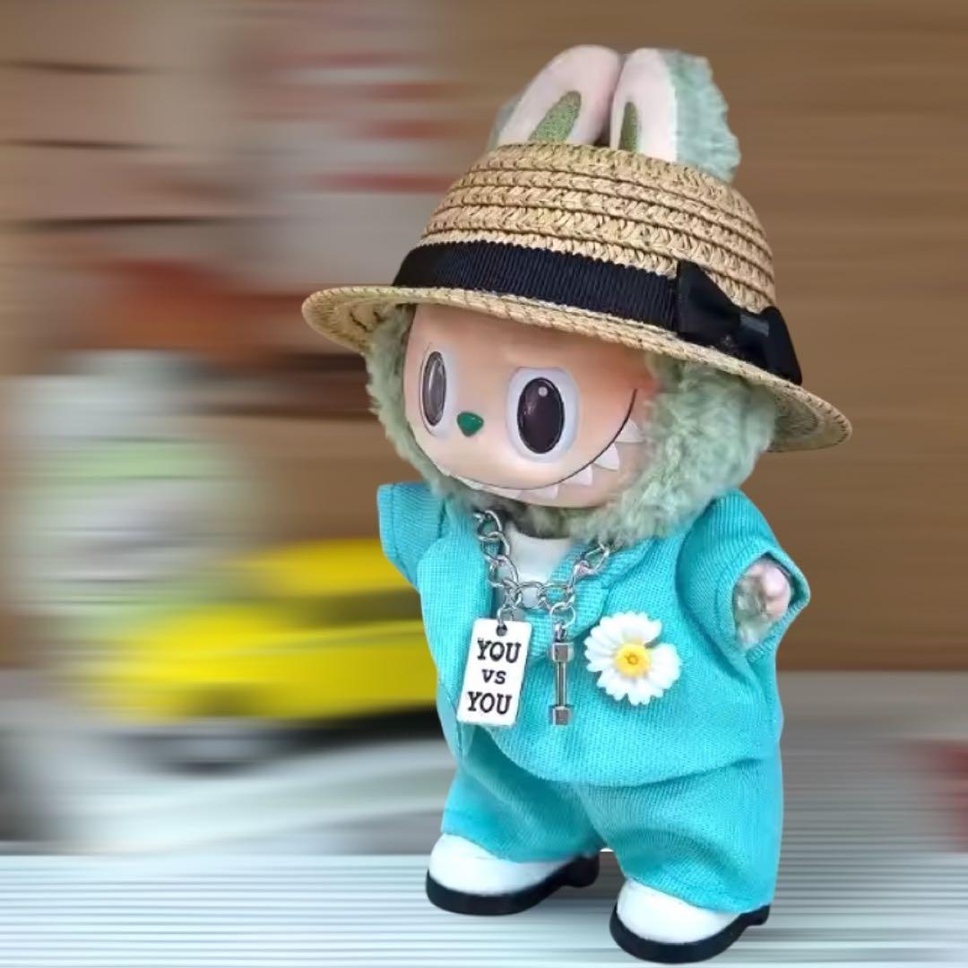 ❤️【Labubu】ジヨン GDragon ラブブ labubu コスチューム - メルカリ