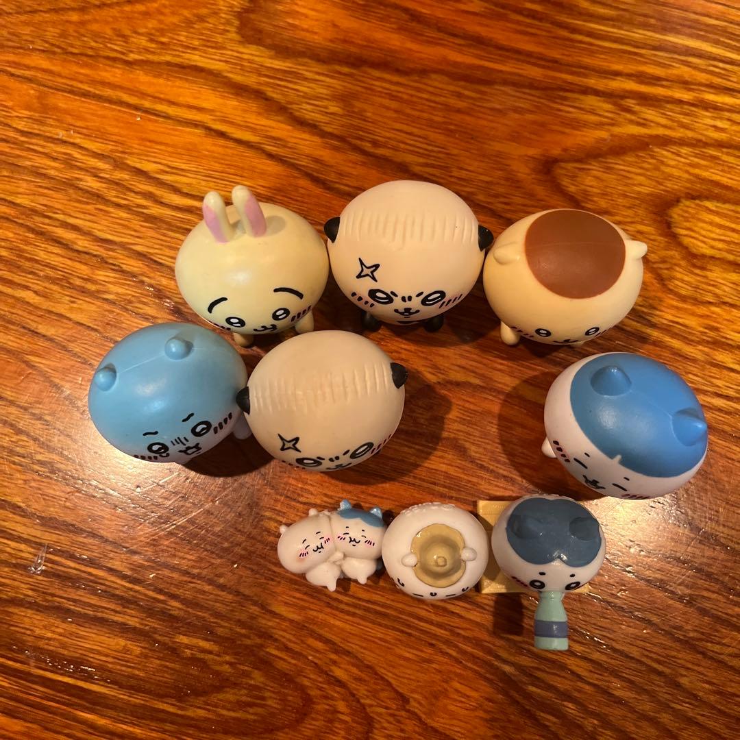 ちいかわ フィギュア 9体セット ハチワレ うさぎ くりまんじゅう