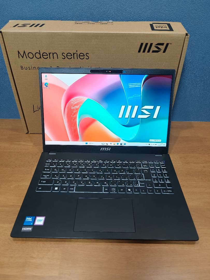 25年モデル MSI Modern 15.6 Core9 32GB 1TB Amazon.com: MSI Modern 15 Laptop: 13th Gen Core i9-13900H, 32GB