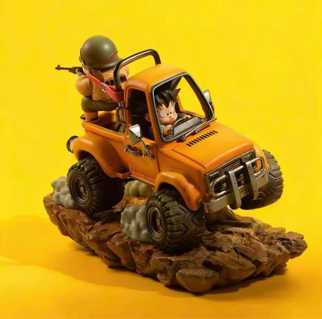 ドラゴンボール SENZUBEAN 孫悟空 塗装済み完成品 フィギュア 1.0