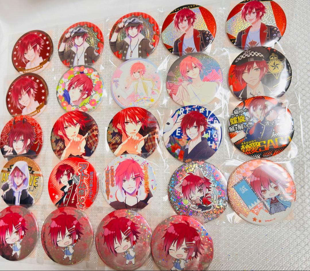 ピタドル マジフォー アトム Rejet 缶バッジ