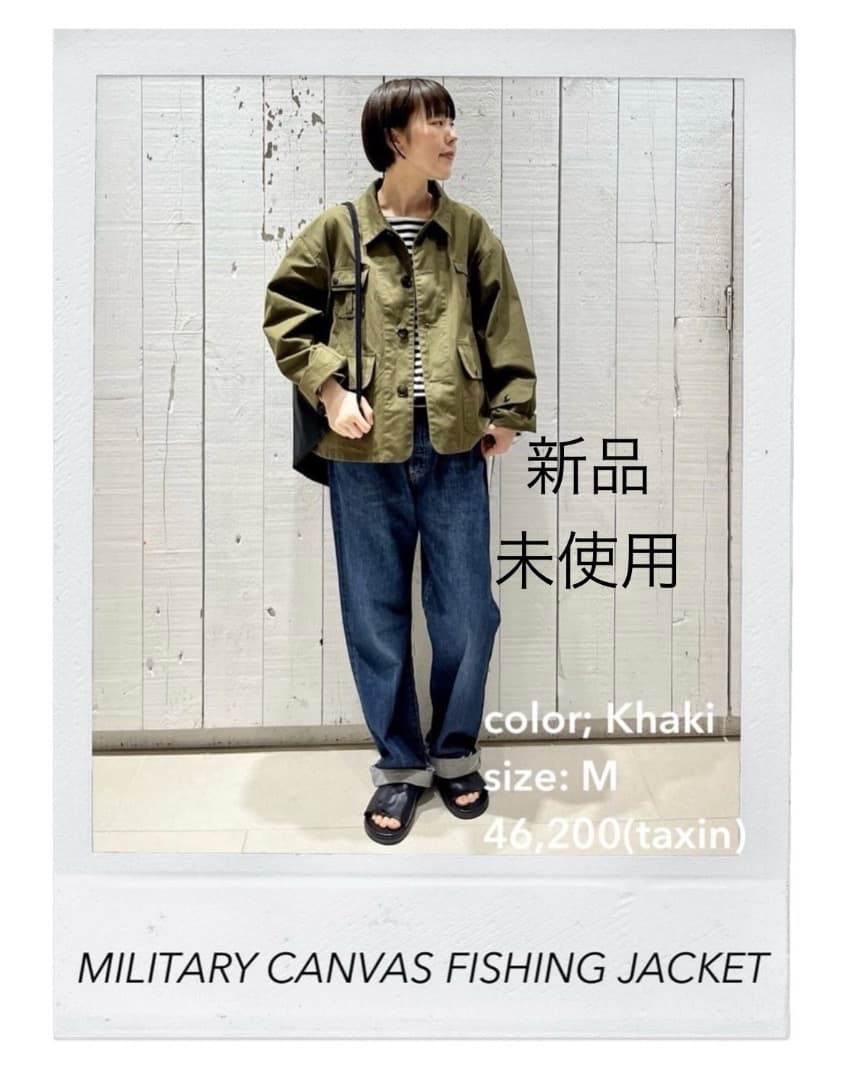 luxe chimala JACKET フィッシングジャケット