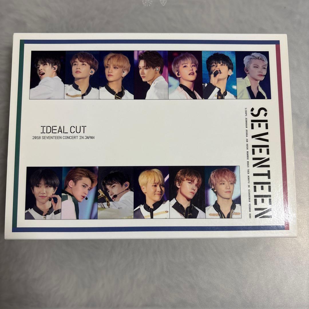 2018 SEVENTEEN CONCERT 'IDEAL CUT' - メルカリ