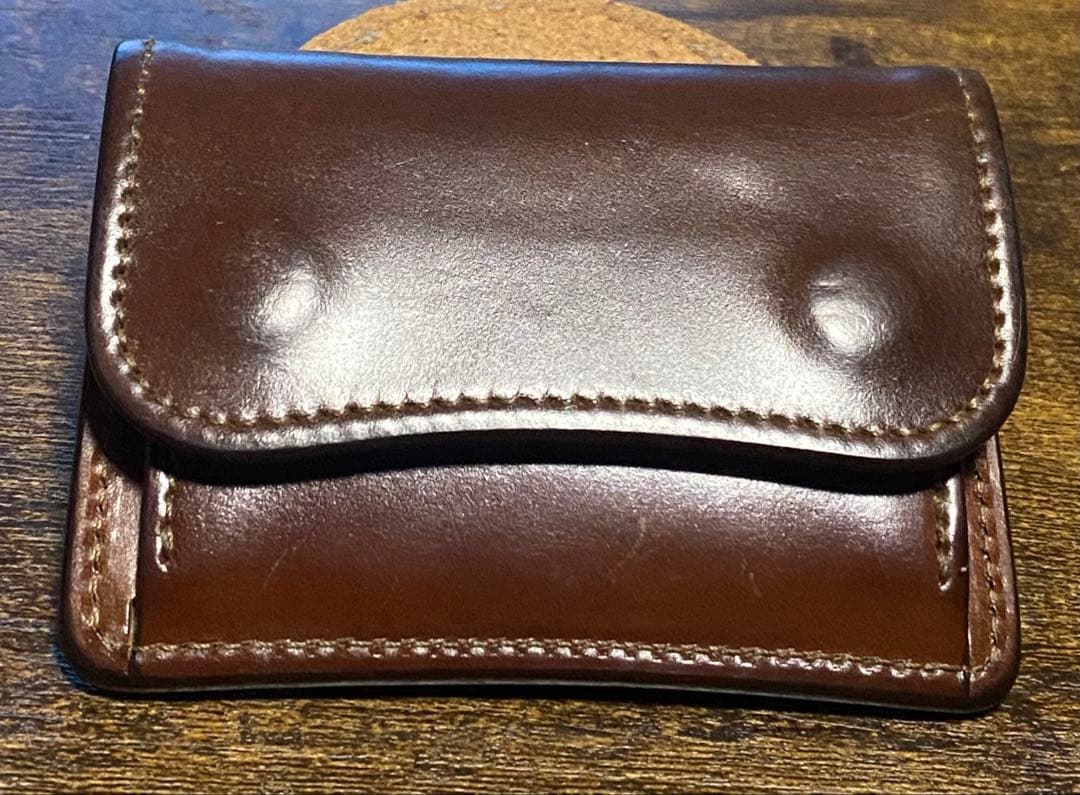 美品WILDSWANS TONGUE SHELL CORDOVAN /（#2）