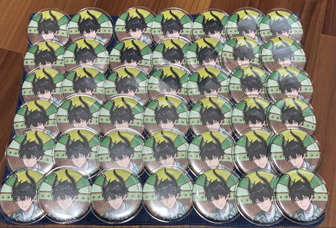 レンゾット アニメイトカフェ 缶バッジ42個