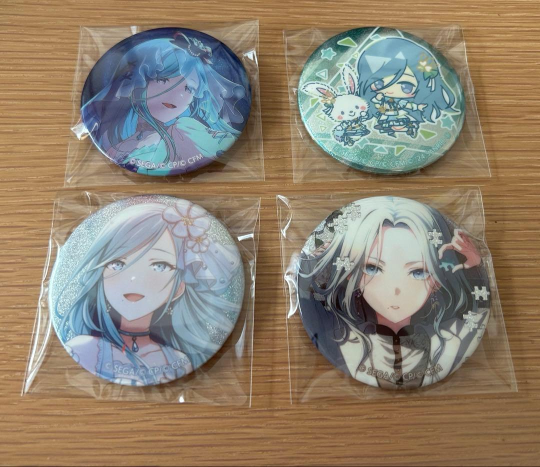 プロセカ 日野森雫 グリ缶 ホロ缶 48A 8A 4B(再販) サンリオ - メルカリ