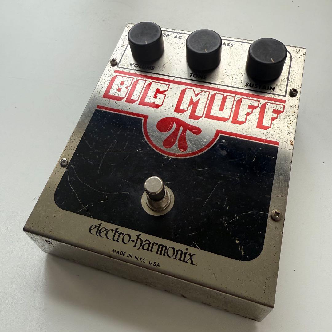 Electro Harmonix Big Muff /ポットデイト1980年