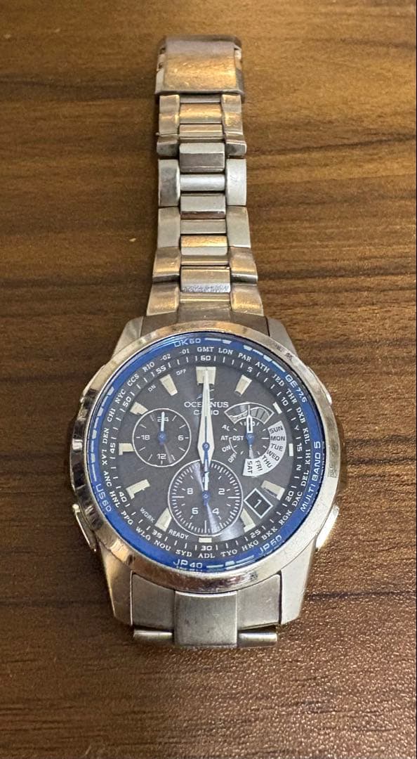 OCEANUS OCW-M100 チタン製 時計