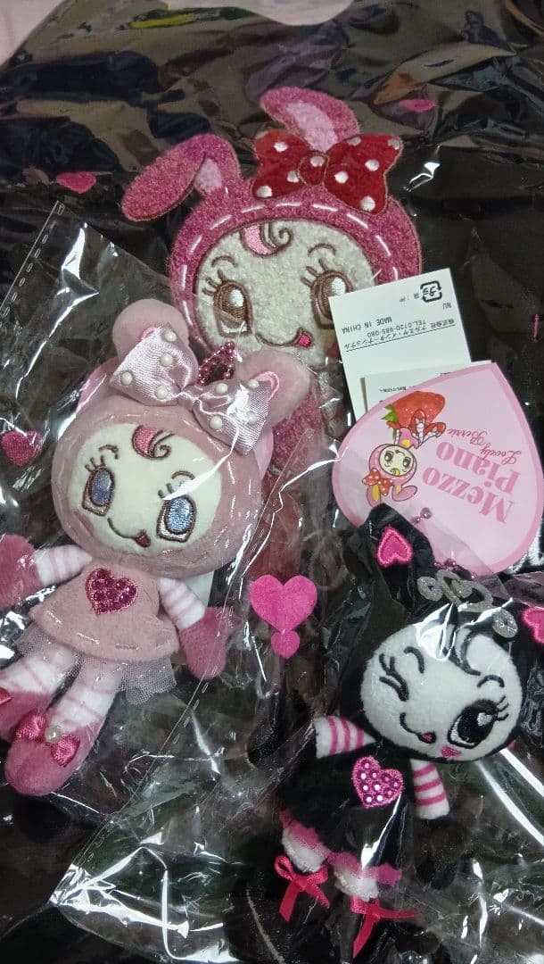 メゾピアノ べリエちゃん デビリーちゃんセット