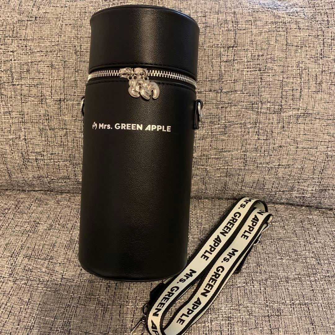 Mrs. GREEN APPLE ライトスティックバッグ ペンライトケース 黒 - メルカリ