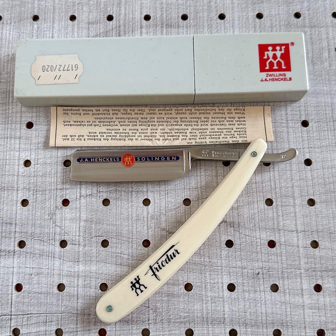 5 西洋剃刀　理容剃刀 72 レーザーSOLINGEN