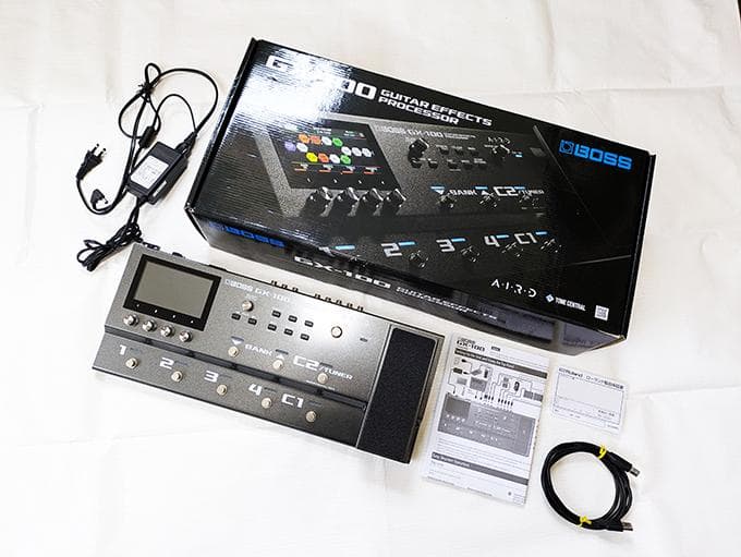 プ*ム様 BOSS GX-100 ギターエフェクター